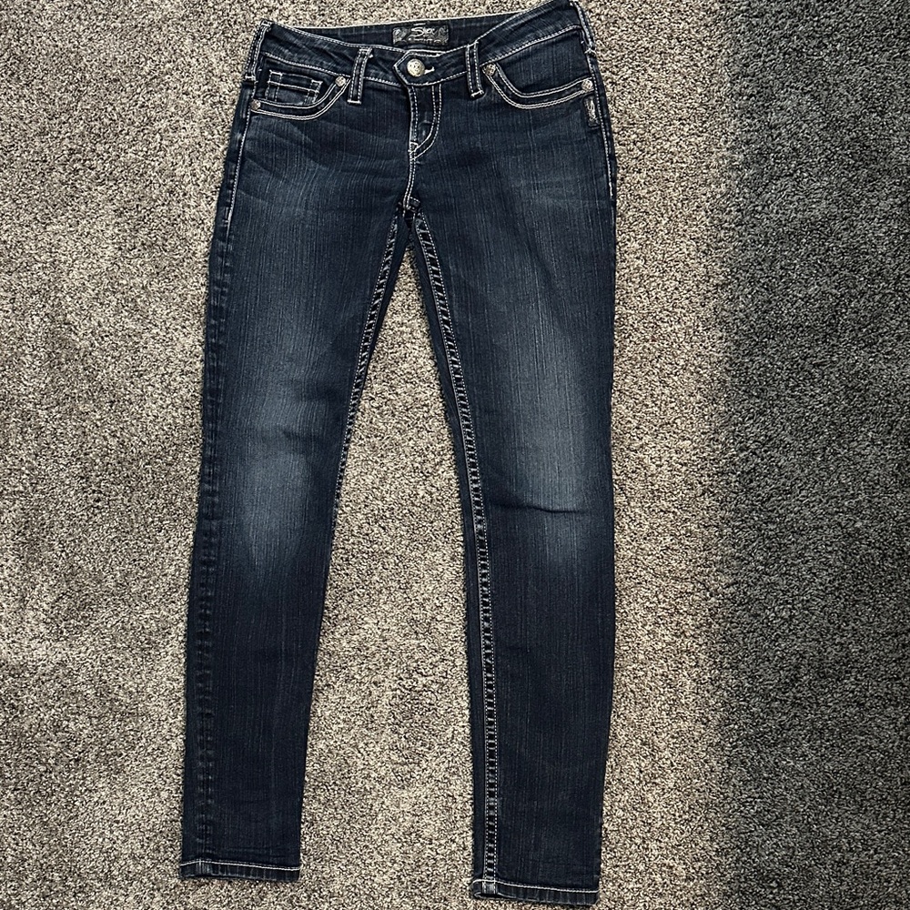 Silver Brand Women's Skinny Jeans W29/L31